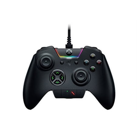 Razer Wolverine Ultimate Officially Licensed Xbox One Controller: 6 Remappable Buttons and Triggers - Interchangeable Thumbsticks and D-Pad - For PC, Xbox One, Xbox Series X & S - Black