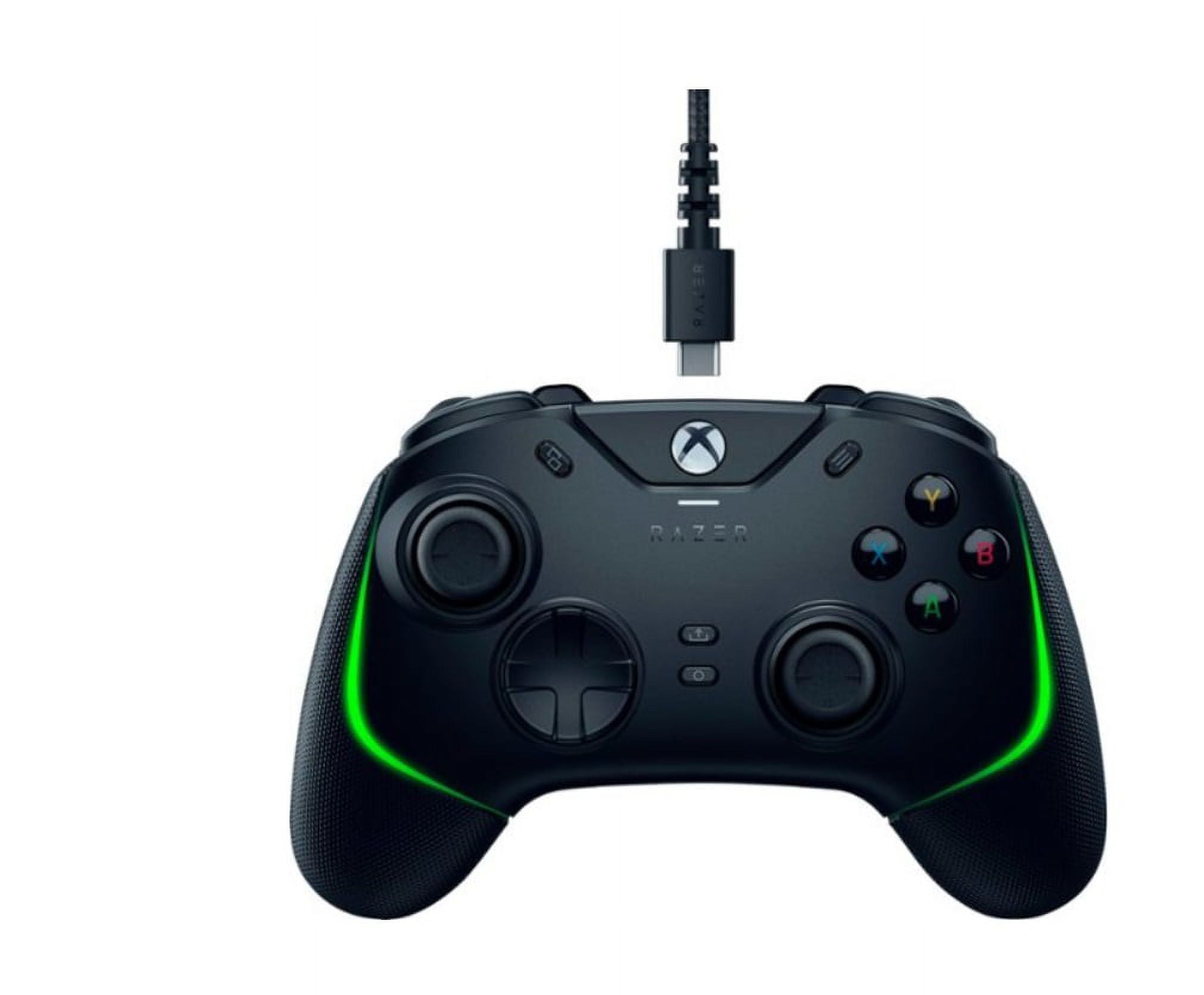Razer Wolverine V2 Wired Gaming Controller for Xbox Series X|S, Xbox One,  PC: Remappable Front-Facing Buttons - Mecha-Tactile Action Buttons and  D-Pad