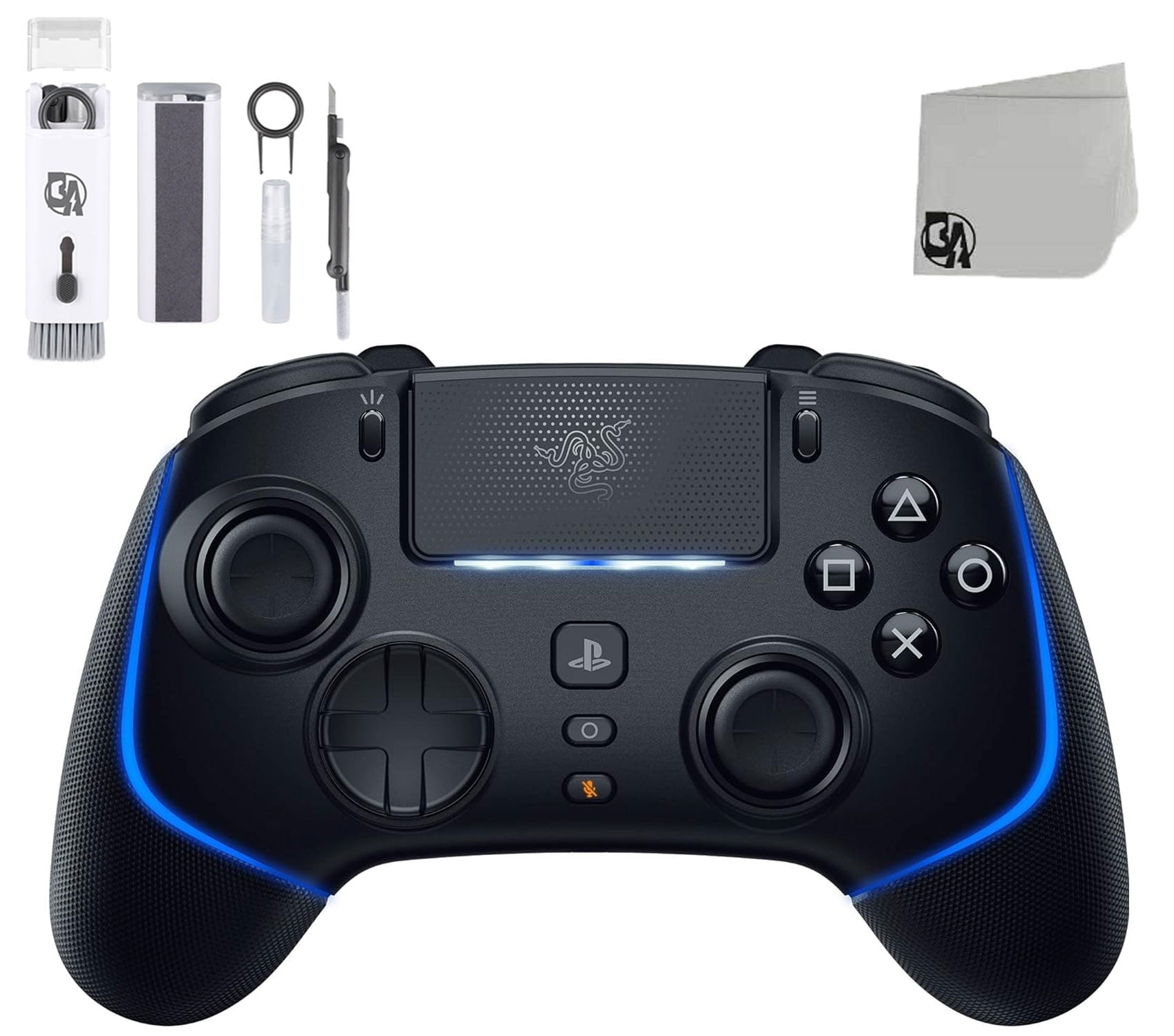 PlayStation4 - play station4本体　RAZER RAIJUコントローラー、ソフト Amazon.co.jp: Razer Raiju Ultimate PS4公式ライセンス取得