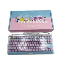 Razer x Sanrio Hello Kitty Blackwidow Tenkeyless Mechanical Game 87 Key Keyboard（Condition-Like New）