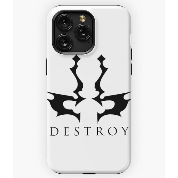 Raziel Destroy Legacy of Kain Soul Reaver Quote A2338 Phone Case for iPhone 11 to 17 Pro Max