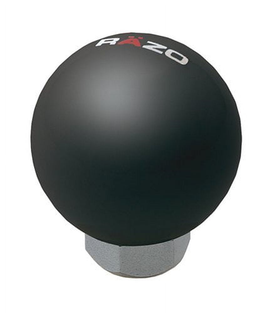Razo Ra102A Rally Round Shift Knob, Black