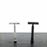 RazoRock Hawk V2 Single Edge Razor-Black Hawk