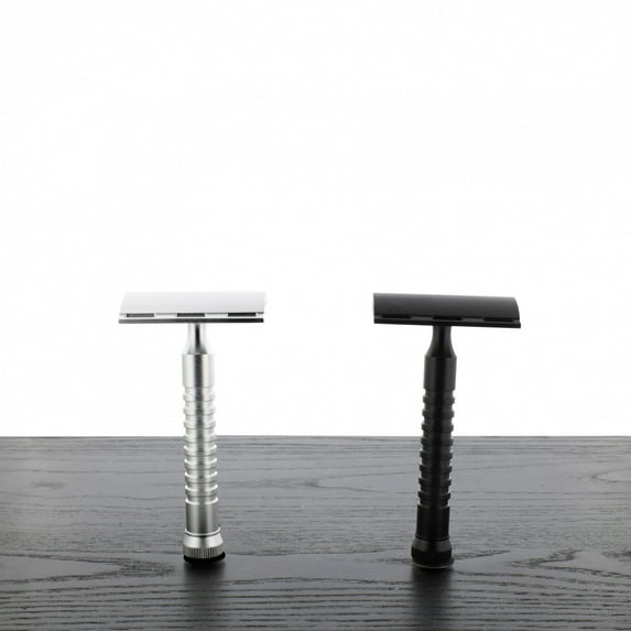 RazoRock Hawk V2 Single Edge Razor-Silver Hawk