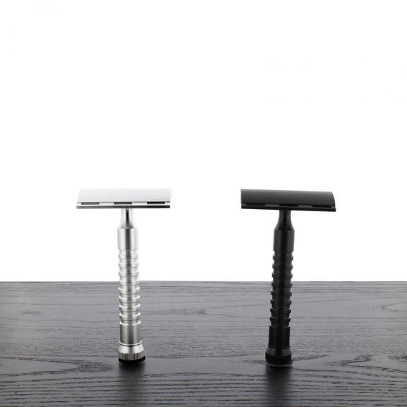 RazoRock Hawk V2 Single Edge Razor-Silver Hawk