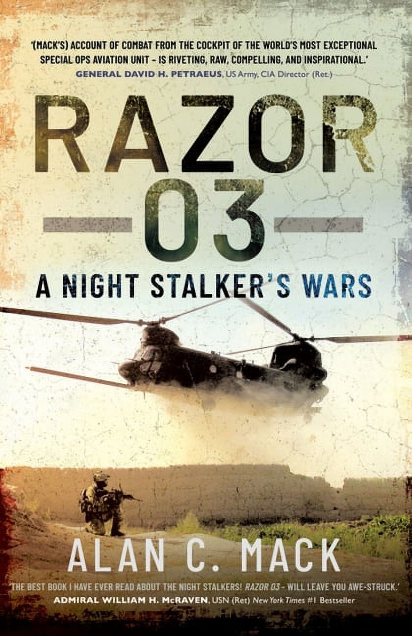 Razor 03: A Night Stalker's Wars, (Hardcover)