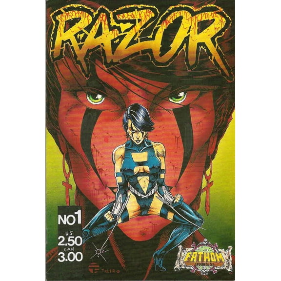 Razor #1 VF ; Fathom Comic Book