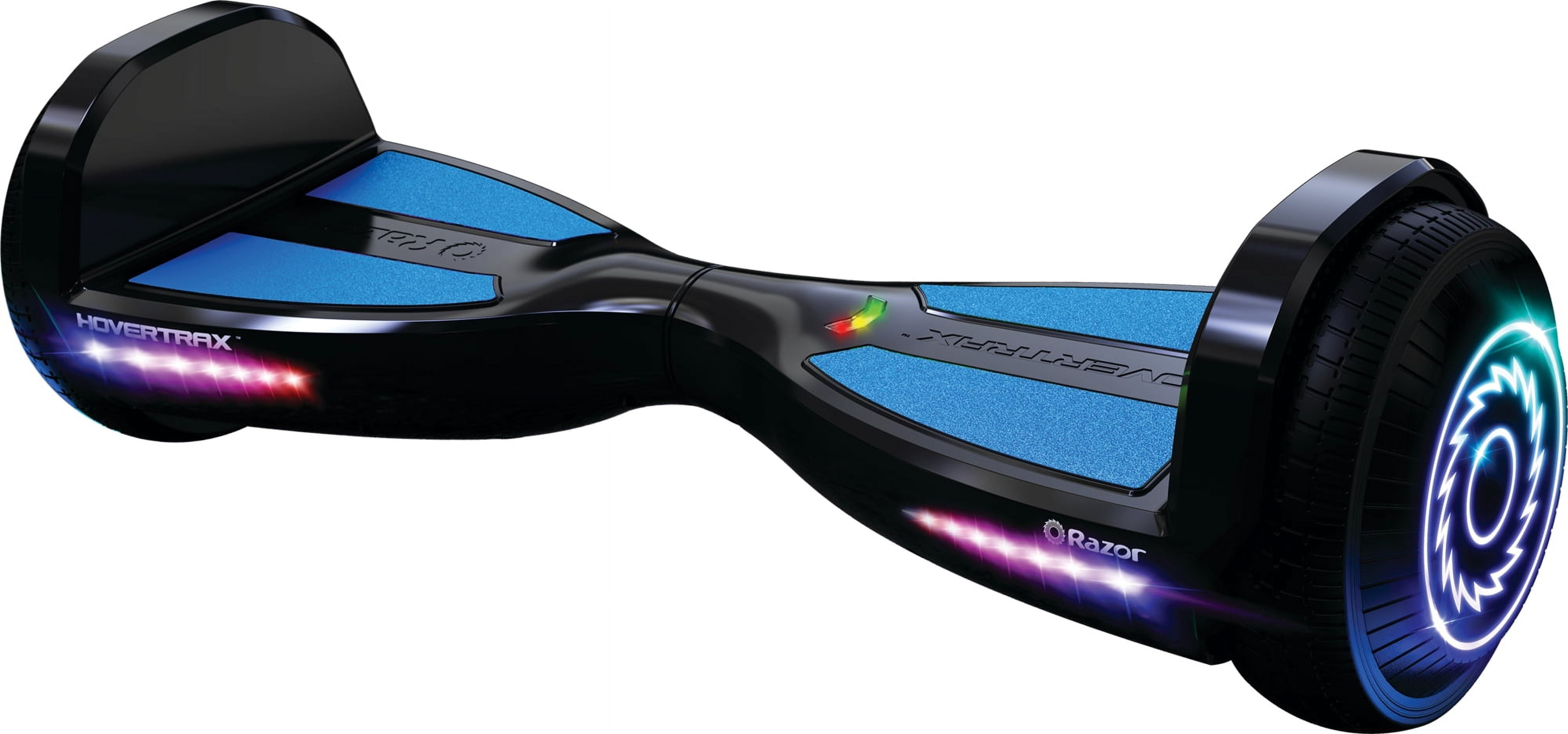 Razor Black Label Hovertrax Black UL2272 Hoverboard for Child Ages 8 Customizable Color Decals