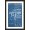 thumbnail image 1 of "Razor 1904 Blueprint" Framed Painting Print, 1 of 4