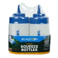 thumbnail image 1 of Razor Squeeze Bottles For Sauce, Oil, And Water Dishwasher Safe BPA Free 2 Pack, 1 of 5
