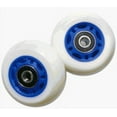 thumbnail image 1 of Razor 360 Replacement Rear Wheels, Blue Hub, 1 of 4