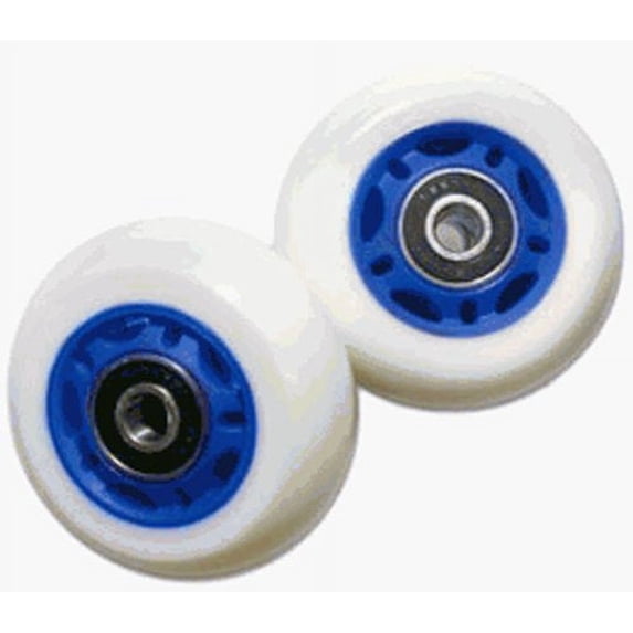 Razor 360 Replacement Rear Wheels, Blue Hub