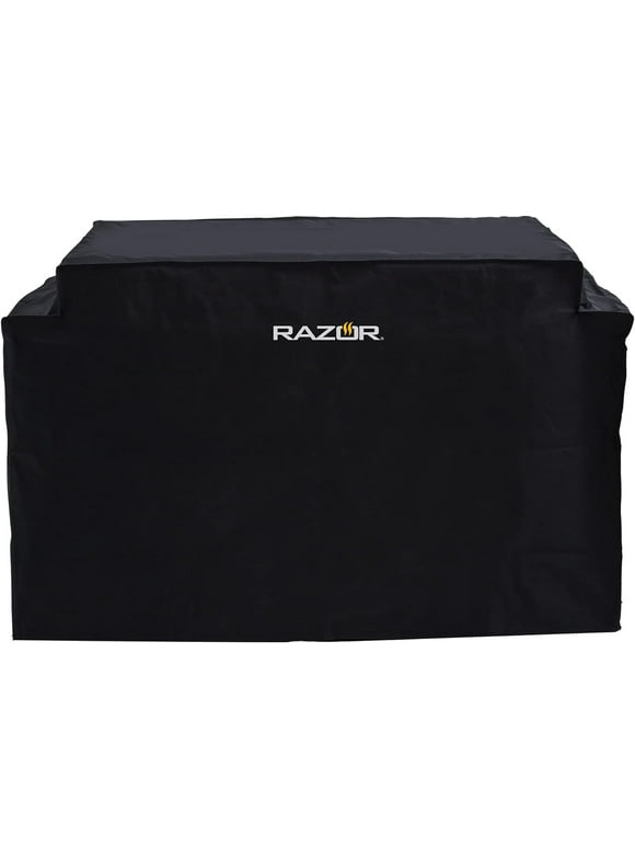 Razor 4 Burner Griddle Cover, Secure Fit, Heavy-Duty UV-Resistant Camping Griddle Razor Cover