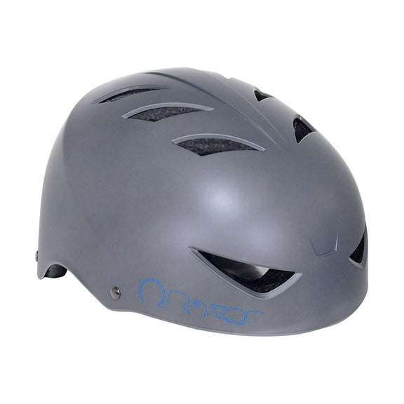 Razor 97860 V-12 Adult One Size Safety Multi Sport Bicycle Helmet, Satin Gray