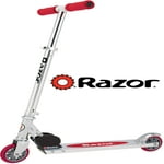 Razor A Kick Scooter for Kids - Lightweight, Foldable, Aluminum Frame, and Adjustable Handlebars