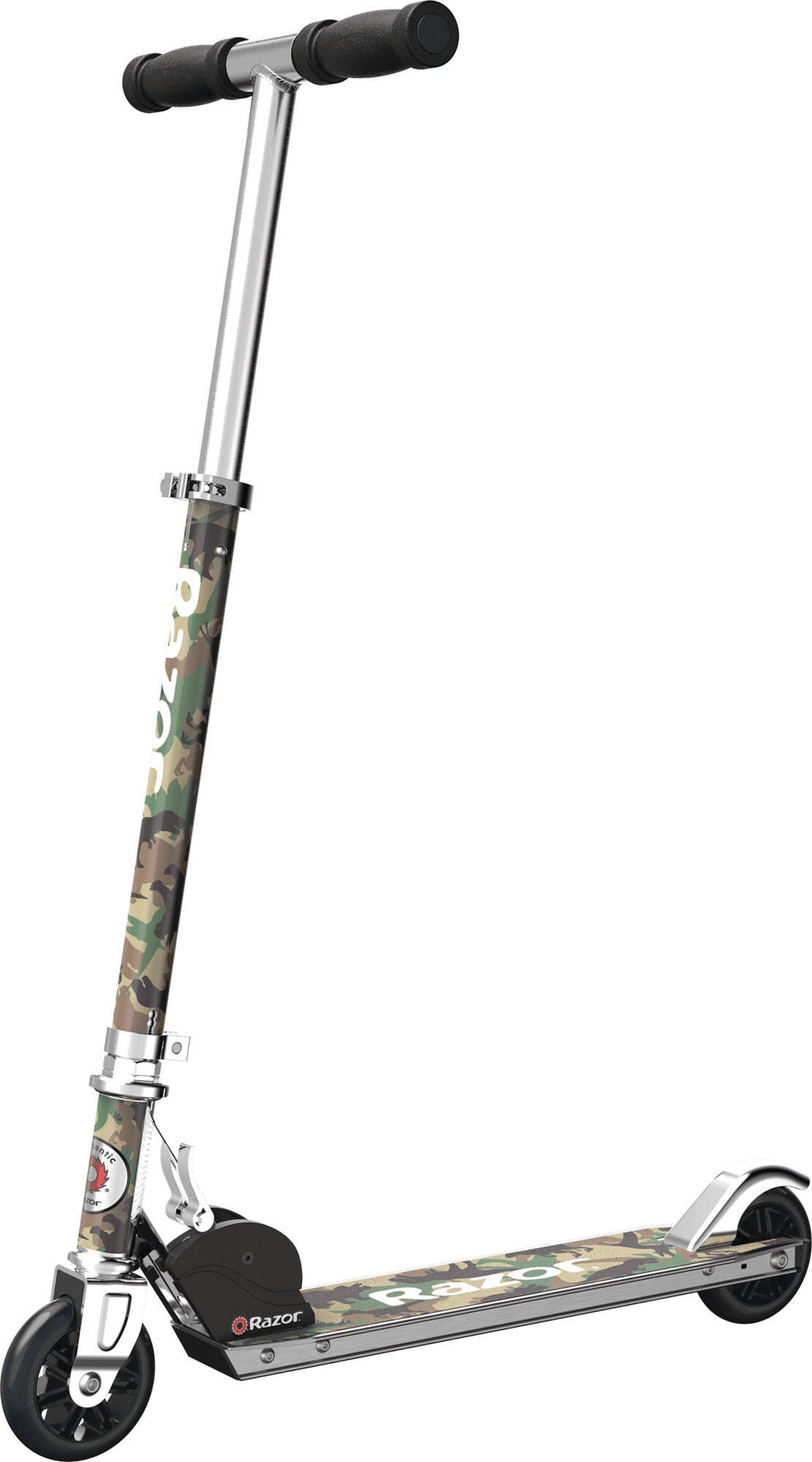 Razor A Kick Scooter  Special Edition Dino Camo Graphic, Aluminum, Foldable, for Child Ages 5+  (图1)