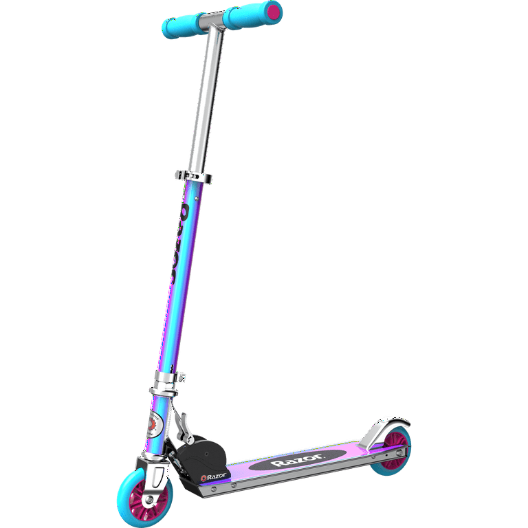 Razor A Kick Scooter Special Edition Holographic, Aluminum