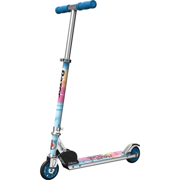 Razor A Kick Scooter - Spring Break Special Edition Graphic, Aluminum, Foldable, for Child Ages 5+