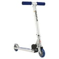thumbnail image 1 of Razor A Kick Scooter for Kids - Blue, Lightweight, Foldable, Aluminum Frame, for Child Ages 5+, 1 of 12