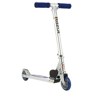 Razor A Kick Scooter for Kids - Blue, Lightweight, Foldable, Aluminum Frame, for Child Ages 5+