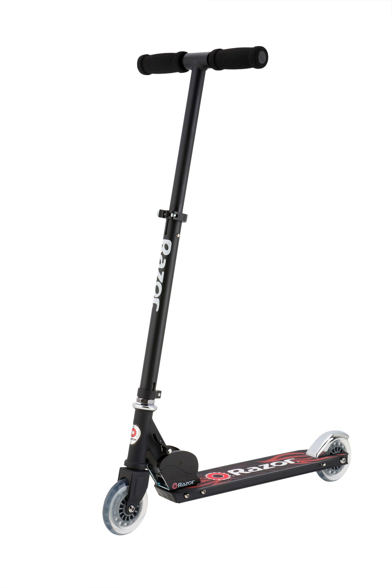 Razor A Kick Scooter for Kids, Lightweight, Foldable, Aluminum Frame, and Adjustable Handlebars, Bla(图1) Razor A Kick Scooter for Kids, Lightweight, Foldable, Aluminum Frame, and Adjustable Handlebars, Bla(图1)
