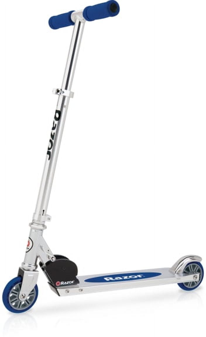 Razor A Kick Scooter for Kids  Lightweight, Foldable, Aluminum Frame, and Adjustable Handlebars  (图1)