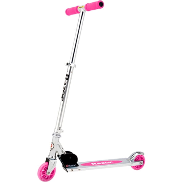 Razor A Kick Scooter for Kids  Lightweight, Foldable, Aluminum Frame, and Adjustable Handlebars  (图1)