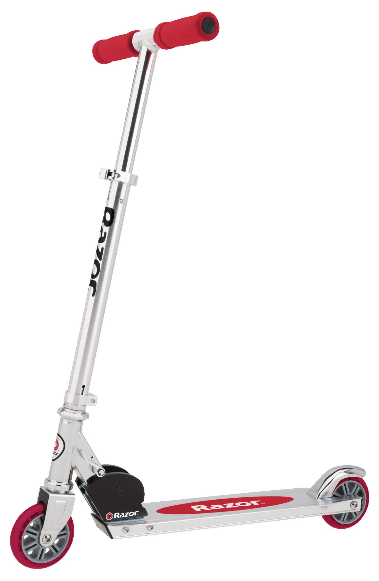 Razor A Kick Scooter for Youth & Teens  Lightweight, Foldable, Aluminum Frame, Adjustable Handlebars(图1)