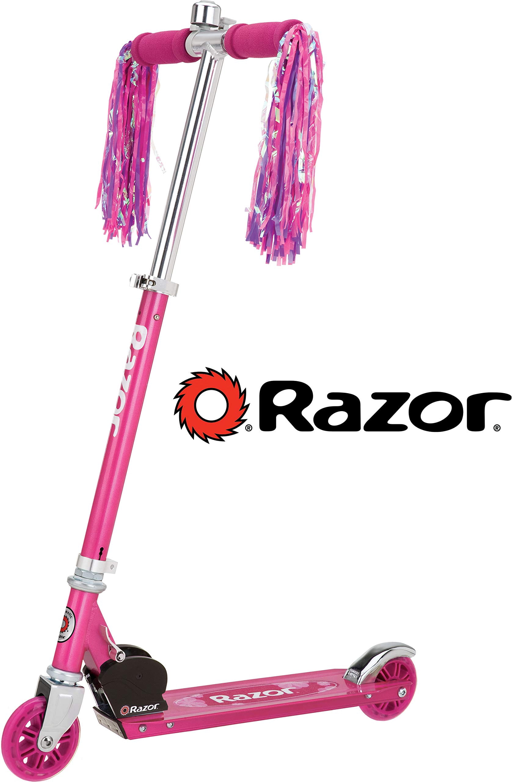 Kids Scooter Basic Razor Razor A Kick Scooter for Kids - Lightweight, Foldable, Aluminum Frame ...