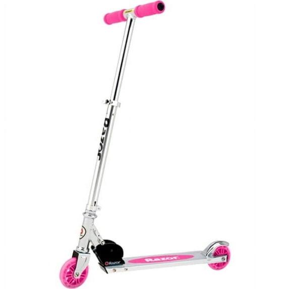 Razor A Kick Scooter for Kids Lightweight, Foldable, Aluminum Frame, and Adjustable Handlebars 00898.