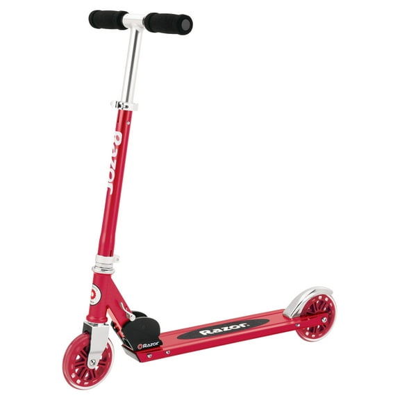 Razor A125 Anodized Kick Scooter for Kids - Lightweight, Foldable, Aluminum Frame, and Adjustable Handlebars