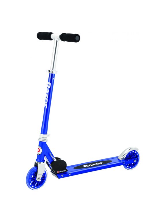 A125 Anodized Kick Scooter for Kids - Lightweight, Foldable, Aluminum Frame, and Adjustable Handlebars