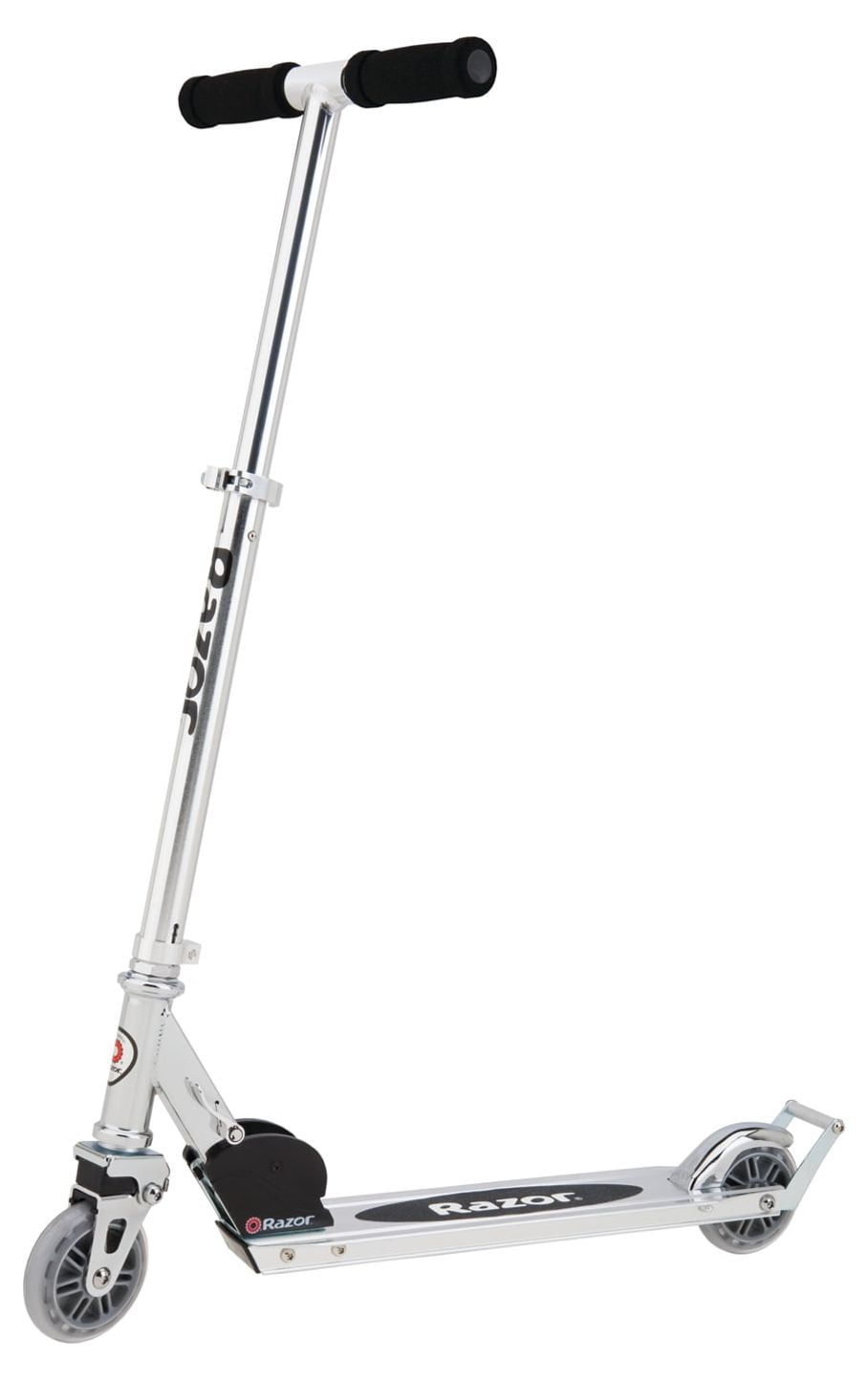 Razor A2 Kick Scooter – Green, Wheelie Bar, Foldable, Lightweight