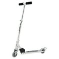 thumbnail image 1 of Razor A2 Kick Scooter – Black, Wheelie Bar, Foldable, Lightweight, for Child Ages 5+, 1 of 9