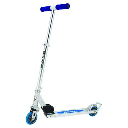 Razor A2 Kick Scooter for Kids - Wheelie Bar, Foldable, Lightweight, Front Vibration Reducing System, Adjustable Height Handlebars