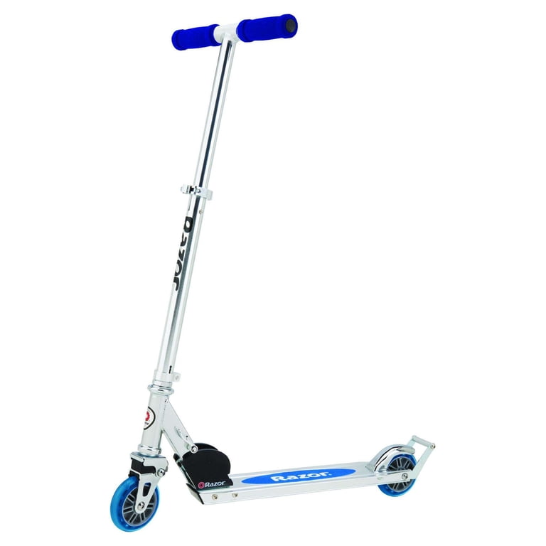 Razor A2 Kick Scooter for Kids - Wheelie Bar, Foldable