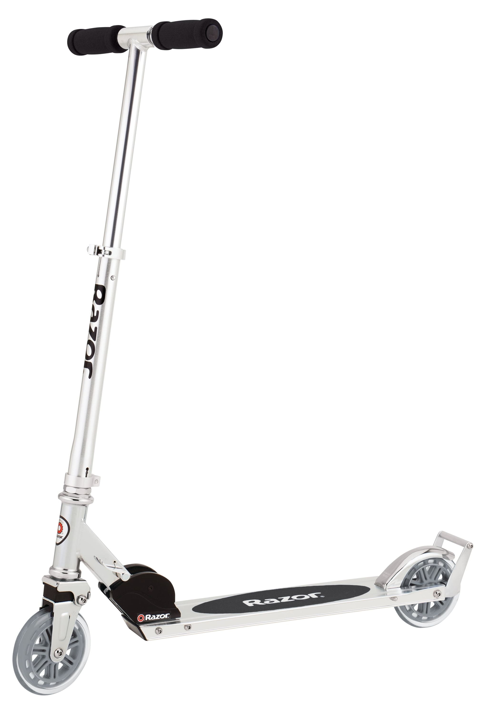Razor A3 Kick Scooter for Kids Larger Wheels, Front Suspension
