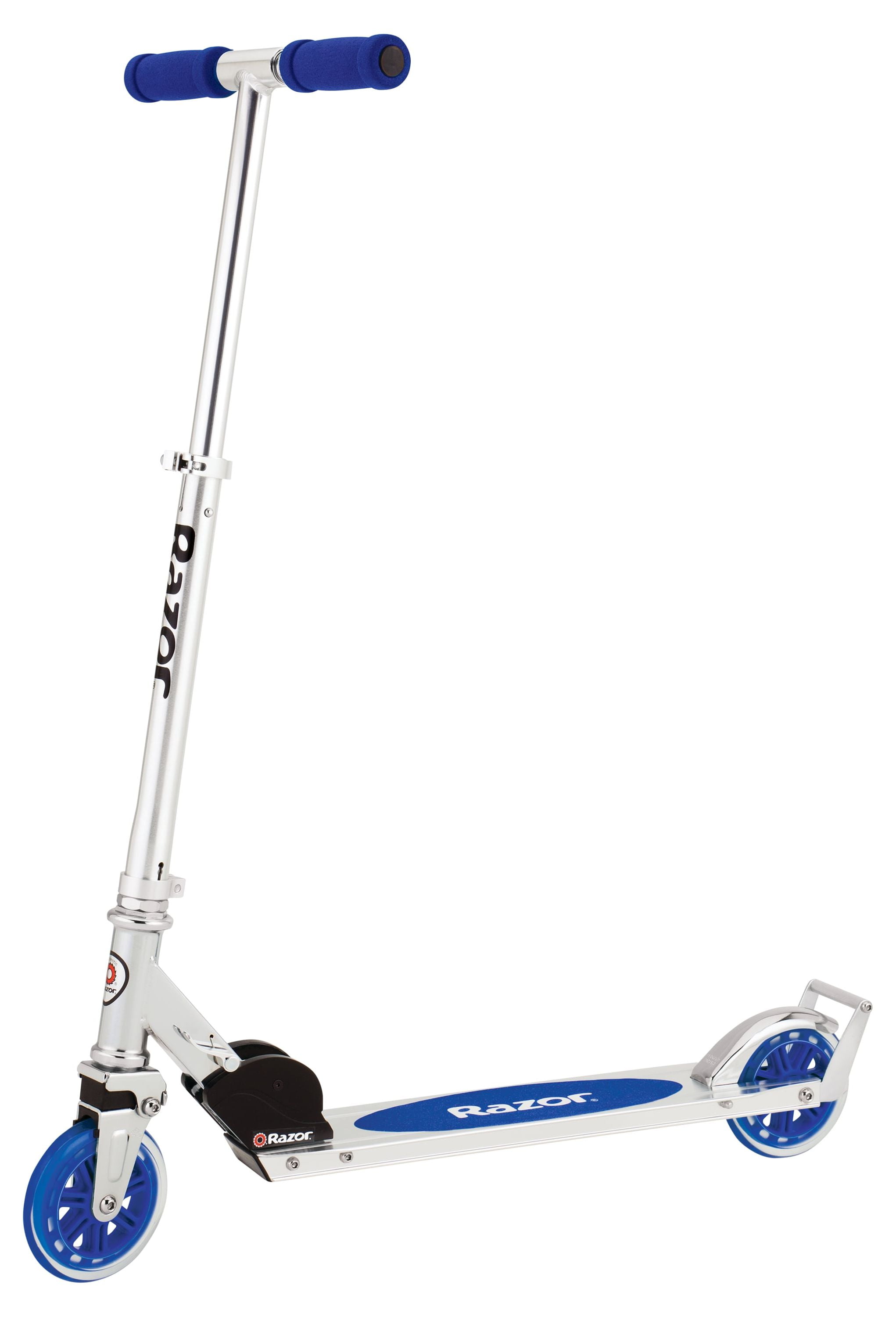 Razor Spark Ultra Folding Kick Scooter - Blue, LED Light-up