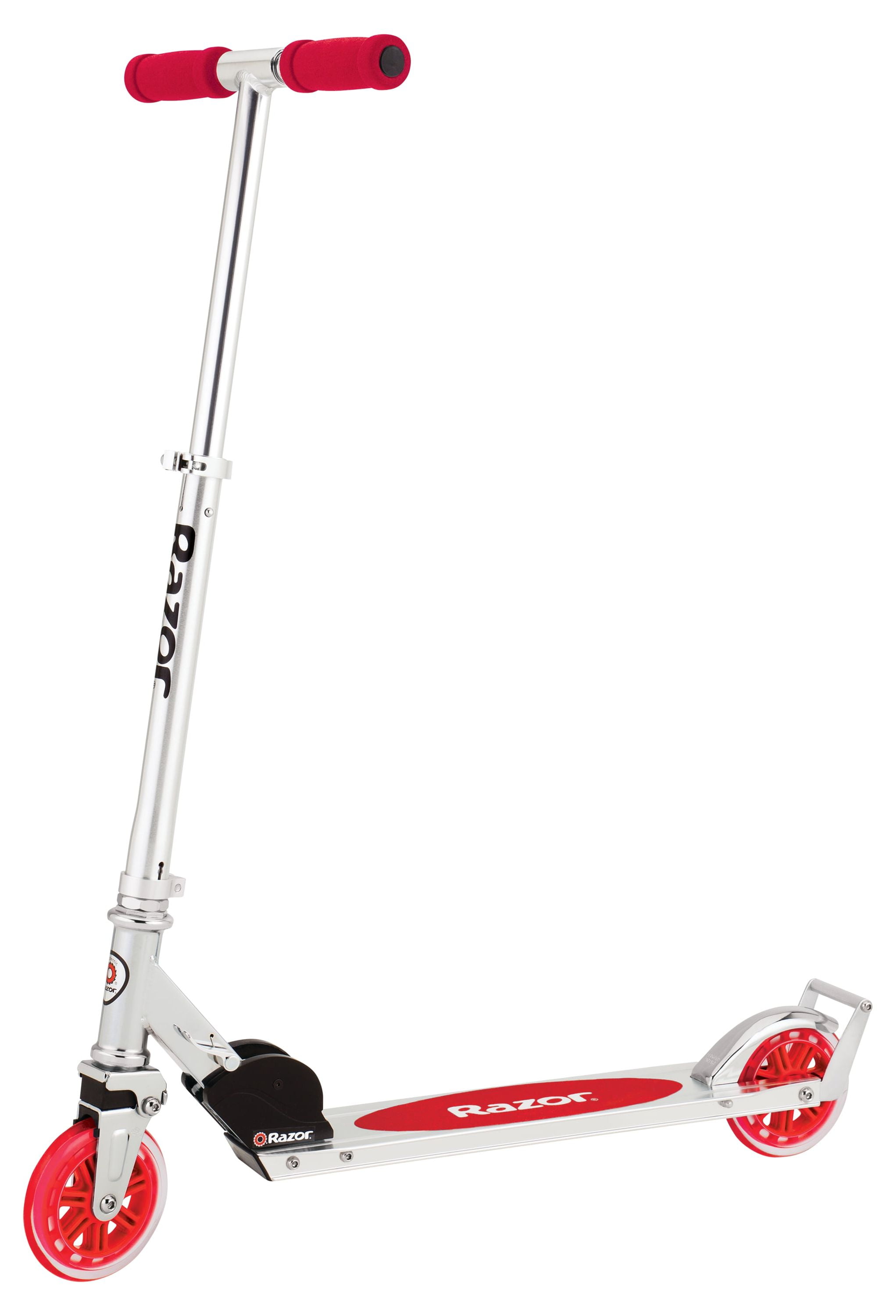 Razor A3 Kids Kick Scooter - Larger Wheels, Front Suspension