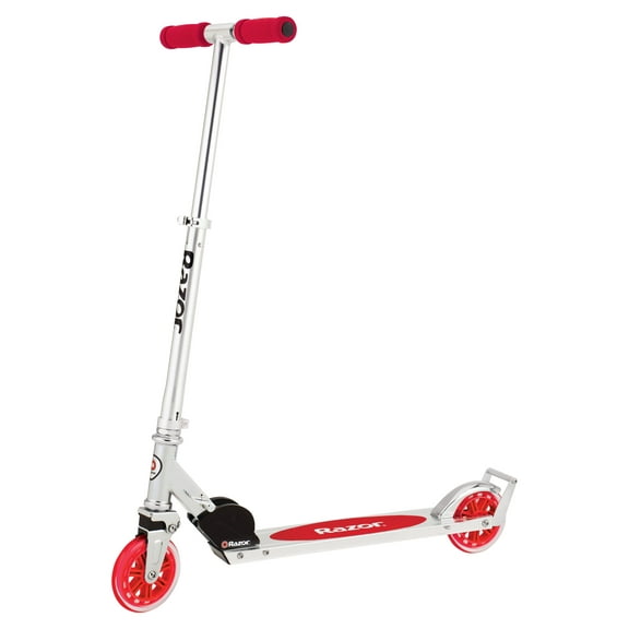 Razor A3 Kids Kick Scooter - Larger Wheels, Front Suspension, Wheelie Bar, Foldable, for Child 5+