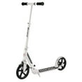 thumbnail image 1 of Razor A5 DLX Folding Kick Scooter - Silver, 8" Large Wheels, Anti-Rattle, for Child, Teen, Adult, 1 of 14