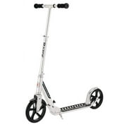 Razor A5 DLX Folding Kick Scooter - Silver, 8 Large Wheels, Anti-Rattle, for Child, Teen, Adult