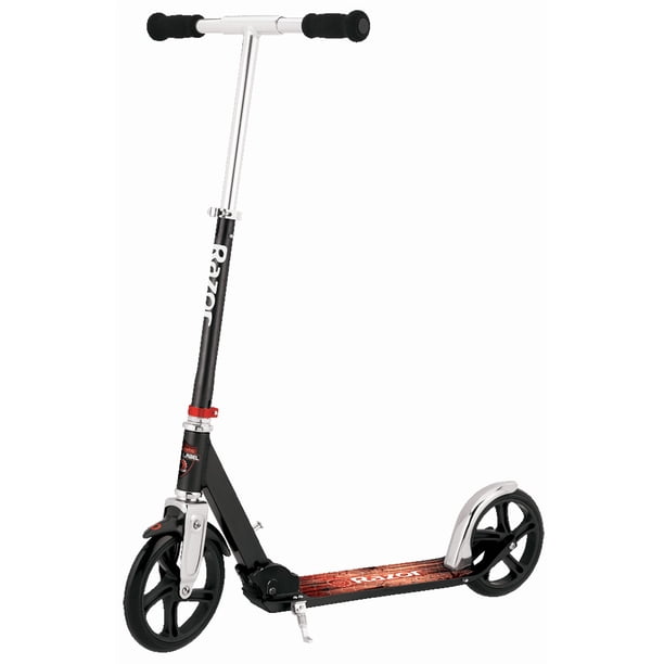 Razor A5 Lux Kick Scooter - Black, Large 8