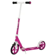Razor A5 Lux Kick Scooter - Pink - Large 8" Wheels, Foldable, Lightweight for Riders up to 220 lb