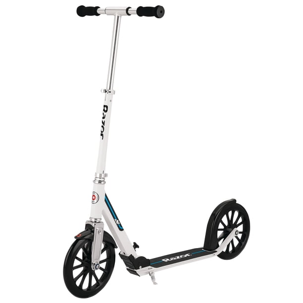 Razor A6 Foldable Kick Scooter - White, Large 10