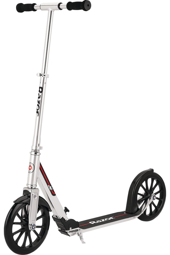A6 Kick Scooter - 10" Wheels, Anodized Aluminum, Foldable, Lightweight, for Teen & Adult