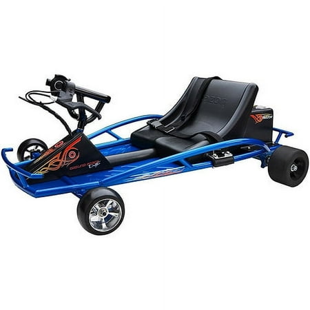 Razor Ground Force One - Electric Go-Kart for Ages 8+, Up to 12 MPH, Up to 40 Minutes of Continuous Use, Variable Speed Throttle, 24V Rechargeable Battery