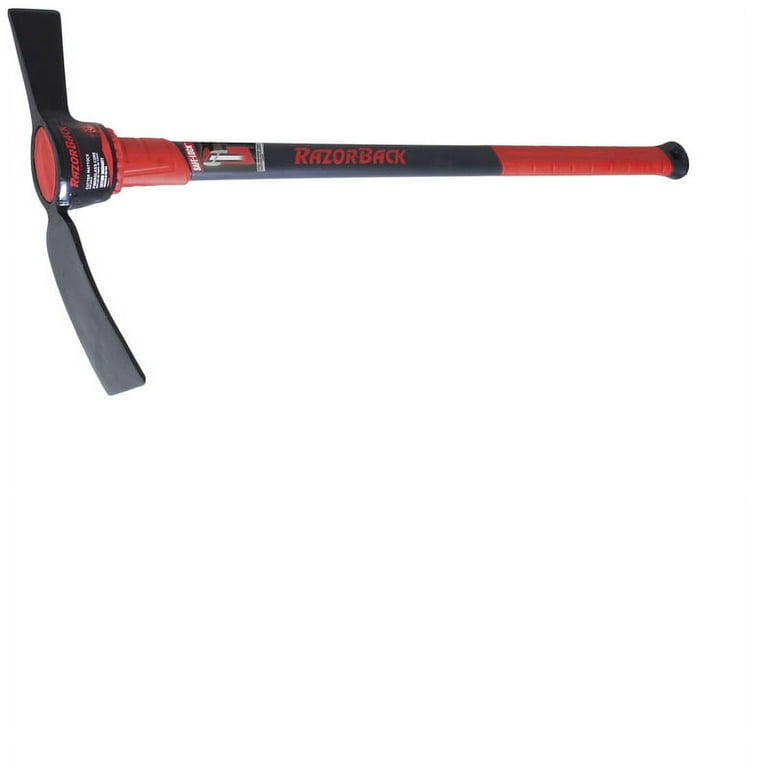 Razor Back 2.5 lb Pick Mattock Fiberglass Handle