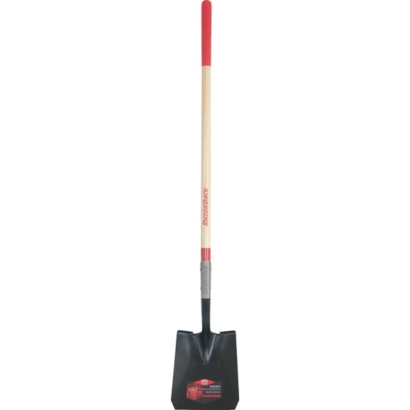 Razor-Back 2593700 Steel Multicolored Square Point Digging Shovel 59.5 L in.