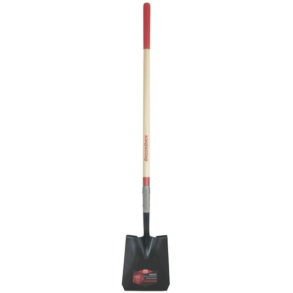 Razor-Back 2593700 Steel Multicolored Square Point Digging Shovel 59.5 L in.